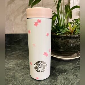 *NWT* Starbucks x MiiR Cherry Blossom Tumbler Spring 2026 Size 16 oz